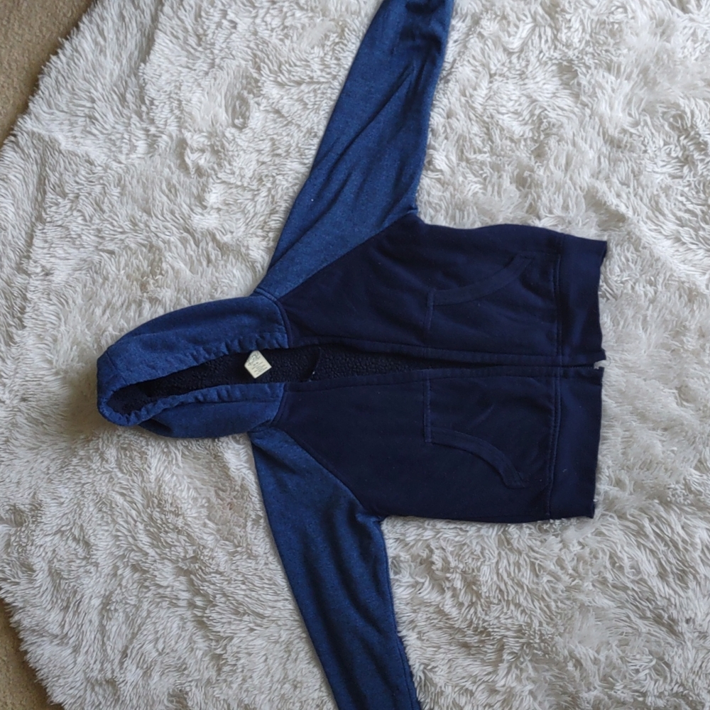 Boys zip hoodie, size 8